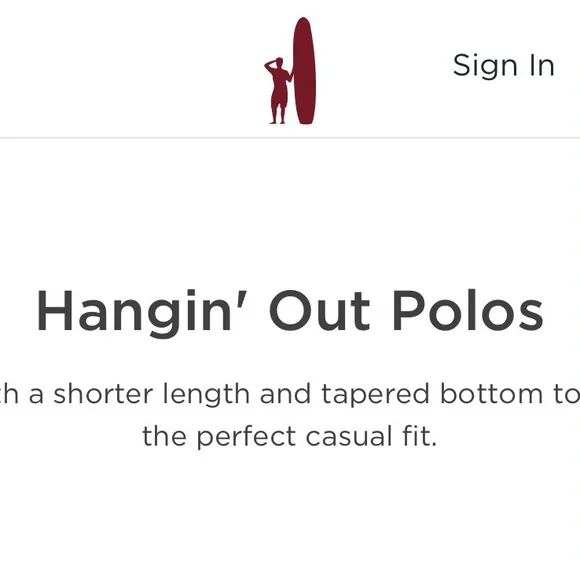 Johnnie-O Hangin Out Polo men size large - Picture 2 of 4